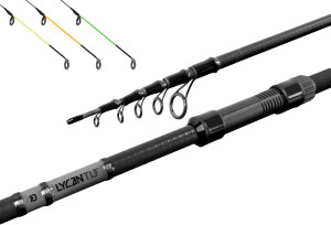 Canne Feeder Delphin LYCAN TeleFEEDER + 3 scions 360cm/100g Gray, Beige 360cm/100g