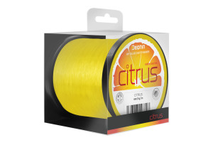 Delphin CITRUS / jaune 0,30mm 6,8kg 1200m Gold, Beige, Gray, Brown 0,30mm 6,8kg 1200m