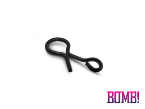 Attache mouche Delphin BOMB! Chain SNAP / par 15 M / 3kg Beige, Gray, Purple M / 3kg