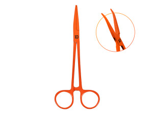 Pince péan Delphin Atak! REFLEX 15cm Beige, Red, Black 15cm