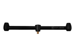 Buzzbar pour 2 cannes Delphin SimpleBUZZ 30cm Black, Silver, Gray 30cm