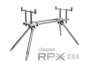 Rodpod Delphin RPX Stalk Silver Buzz bar double Silver, Gray Buzz bar double