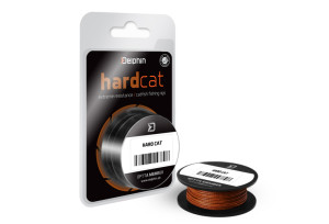 Delphin HARD CAT / rouge-marron 1,1mm 100,0kg 10m Gray, Beige, Silver 1,1mm 100,0kg 10m