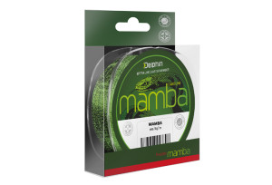 Delphin MAMBA Feeder / camouflage 0,16mm 2,5kg 200m Gray, Silver, Green 0,16mm 2,5kg 200m