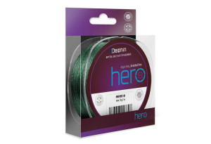 Delphin HERO 8 / vert 0,18mm 13,2kg 300m Gray, Beige 0,18mm 13,2kg 300m