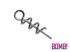Delphin BOMB! Twisto ScrewLOCK / 10 pcs M Gray, Beige, Violet, Silver M
