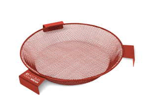 Tamis Delphin ATOMA RoundMESH / 33 cm 33cm/4mm Silver, Brown, Gray 33cm/4mm