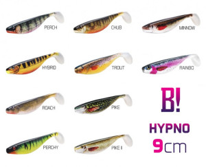 Delphin Leurre BOMB! HYPNO / par 3 9cm/PERCHY 9cm/PERCHY