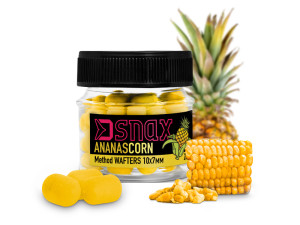 Delphin Appât D SNAX WAFT 10x7mm/20g Maїs-ananas Gold, Black, Beige, Brown Maїs-ananas