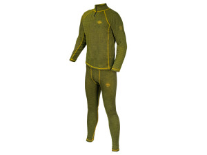Vêtements thermiques Delphin TUNDRA Manor haut S Gray, Beige, Green, Silver S