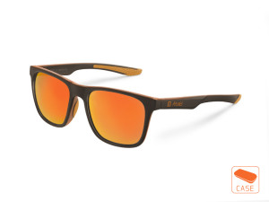 Lunettes polarisantes Delphin SG Atak! Gold, Beige, Gray, Pink