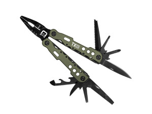 Pinces multifonction Delphin TaktyX 13 16.5cm Gray, Beige, Silver 16.5cm