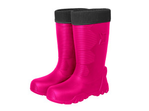 Bottes Delphin BRONTO Queen / rose 38 Red, Beige, Gray, Violet 38