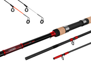 Lot de scions Delphin LEEDER Feeder par 2 UNI Gray, Pink par 2 UNI