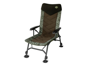 Fauteuil de pêche Delphin GUARDIAN C2G Gray, Beige