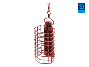 Cage Feeder Delphin Magma PENTA 20g Silver, Black, Brown 20g