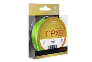 Delphin NEXO 12 / fluo vert 0,20mm 15,0kg 130m Green, Gray, Beige, Brown 0,20mm 15,0kg 130m
