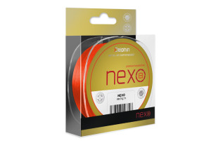 Delphin NEXO 8 / fluo orange 0,14mm 8,6kg 300m Gold, Gray, Beige, Brown 0,14mm 8,6kg 300m