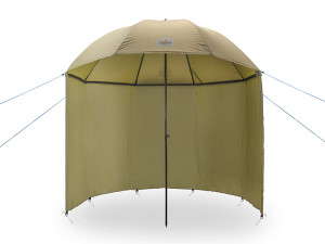 Parapluie et auvent Delphin MONZUN Master 250cm 3/4 Gray, Beige, Silver 250cm 3/4