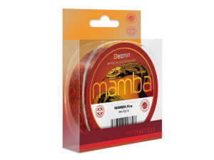 Delphin MAMBA Feeder / Fire 0,16mm 2,5kg 300m Gold, Brown, Beige, Black 0,16mm 2,5kg 300m