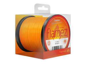 Delphin FLAMEZ 0,25mm 5,0kg 1200m Orange, Gray, Beige, Brown 0,25mm 5,0kg 1200m