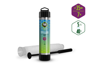 Filet Delphin PVA n´tastic TUBE + POUSSOIR / 7 m étroite - 35 mm / Solubilité Silver, Gray, Olive étroite - 35 mm / Solubilité