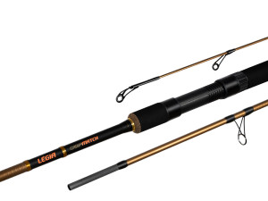 Pêche au coup Delphin LEGIA CarpMATCH 390cm/75g/3 pcs Gray, Beige 390cm/75g/3 pcs