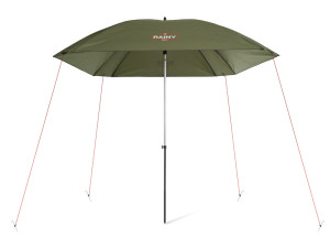 Parapluie Delphin RAINY 250cm/vert Gray, Beige, Silver 250cm/vert