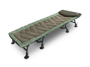 Lit de pêche Delphin EightLUX 8 C2G Gray, Beige