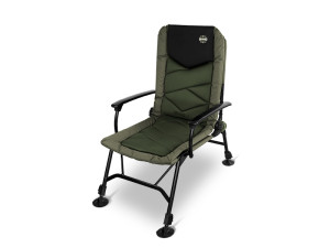 Fauteuil de pêche Delphin GrandX Gray, Beige, Silver
