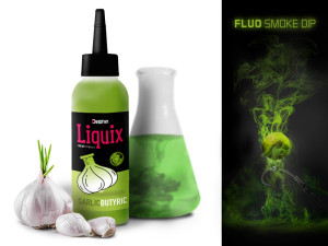 Delphin Fluo dip D SNAX LiquiX /100ml Ail-butyric Black, Silver, Green, Gray Ail-butyric