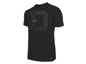 Tee shirt Delphin BlackWAY M Gray, Silver M