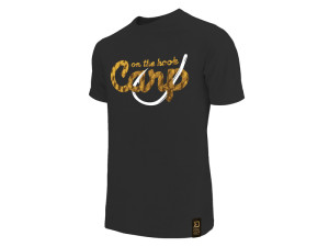 Tee shirt Delphin CARP on the hook! L Gray, Beige, Olive L
