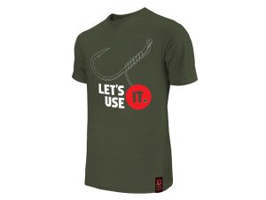 Tee shirt Delphin USE IT KING SIZE Gray, Beige, Red, Silver KING SIZE