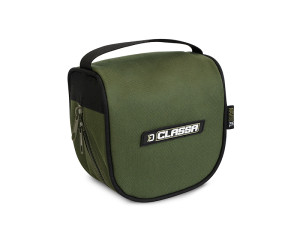 Fourreau pour un moulinet Delphin CLASSA NaviQ XL Gray, Beige, Silver XL
