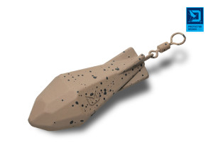 Lest plomb goutte Delphin A-TEAR 100g Gray, Beige, Silver 100g