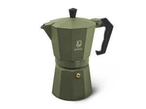 Cafetière Delphin CoToGo Green Gray, Beige, Silver, Green