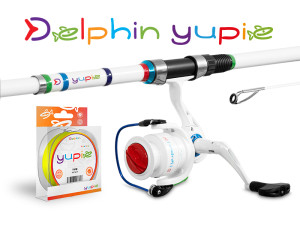 Delphin Lot pour des enfants YUPIE 240cm + 3T + 0,25mm 240cm + 3T + 0,25mm
