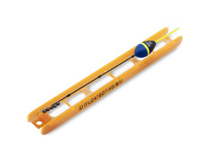Bas de ligne pré-fait avec un flotteur Delphin FloatGO 6m/3g Gold, Beige, Gray, Brown 6m/3g