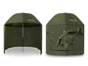 Auvent Delphin BigONE CARP 250cm Gray, Silver 250cm