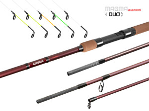Delphin Scion MAGMA LEGEND4RY LIGHT+DUO UltraLight - jaune /Glass/ par 1 Silver, Gray, Olive UltraLight - jaune /Glass/ par 1