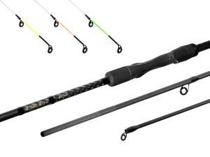 Canne Feeder Delphin OPIUM INOVA 360cm/80g/3pcs Gray, Beige 360cm/80g/3pcs