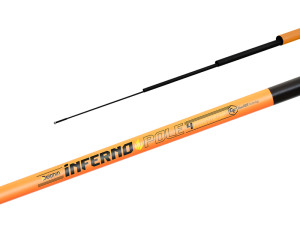 Delphin INFERNO Pole 3m Gold, Gray, Beige, Brown 3m