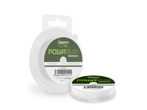 Delphin REAXE PowaGUM Absorber Transparent 1mm/8kg/10m Beige, Gray, Green 1mm/8kg/10m