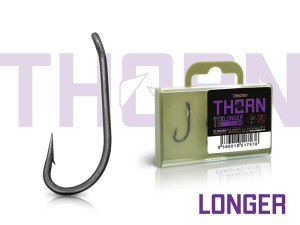 Delphin THORN Longer 11x #8 Silver, Gray, Purple #8