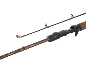 Canne carnassier Delphin QUEST B´CAST 195cm/125g/2 pcs Gray, Beige, Silver 195cm/125g/2 pcs