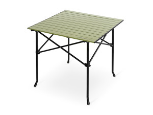 Table pliable Delphin CAMPSTA Mega 70x70x70cm Lime, Gray 70x70x70cm