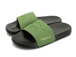 Delphin Sandale claquette OutLINE CARP 39 Gray, Beige, Green, Silver 39