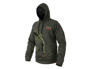 Sweat Delphin Catch me CARP NX XXXL Gray, Beige XXXL