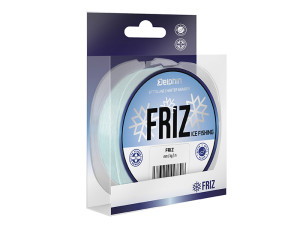 Delphin FRIZ / extra blanc 0,26mm 5,5kg 150m Silver, Gray 0,26mm 5,5kg 150m